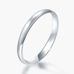 925 Pure Sterling Silver Band for Women & Men